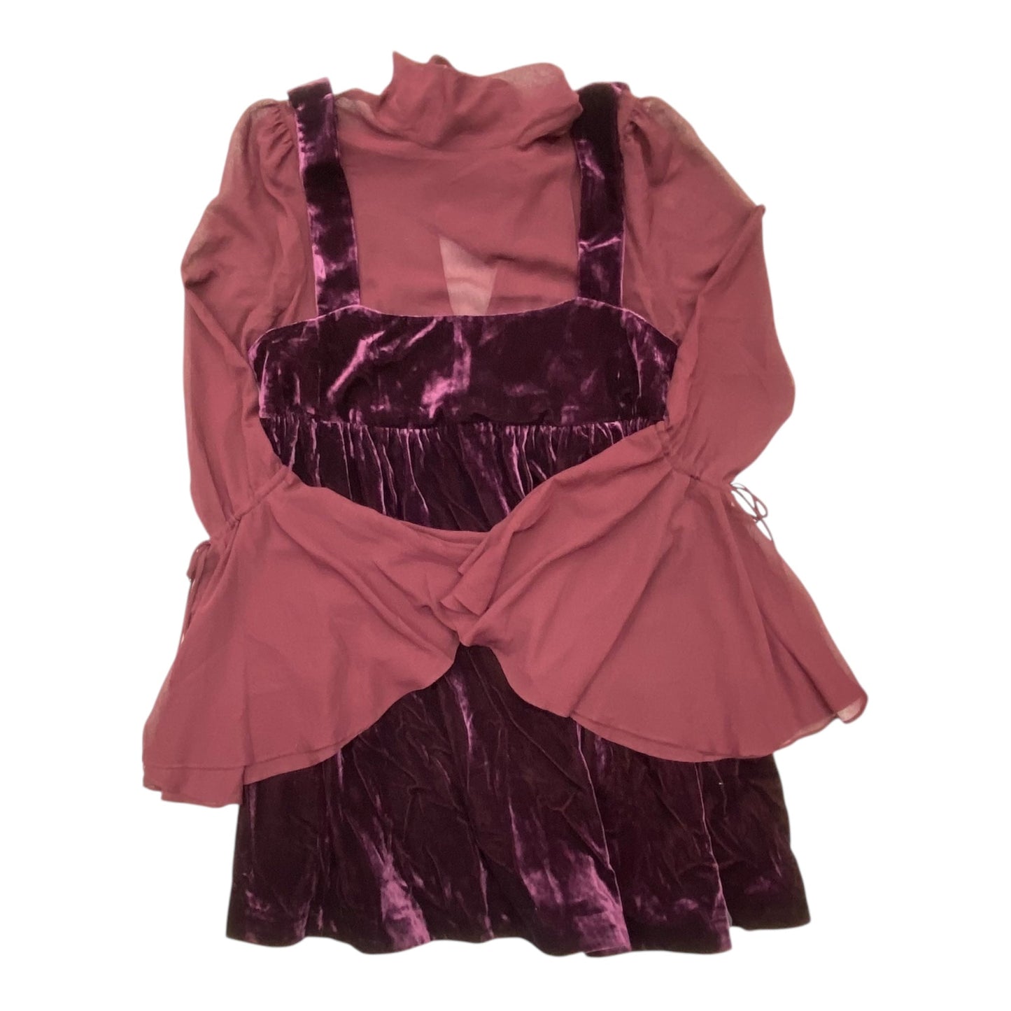 Top Ls By Free People In Purple, Size:Sp