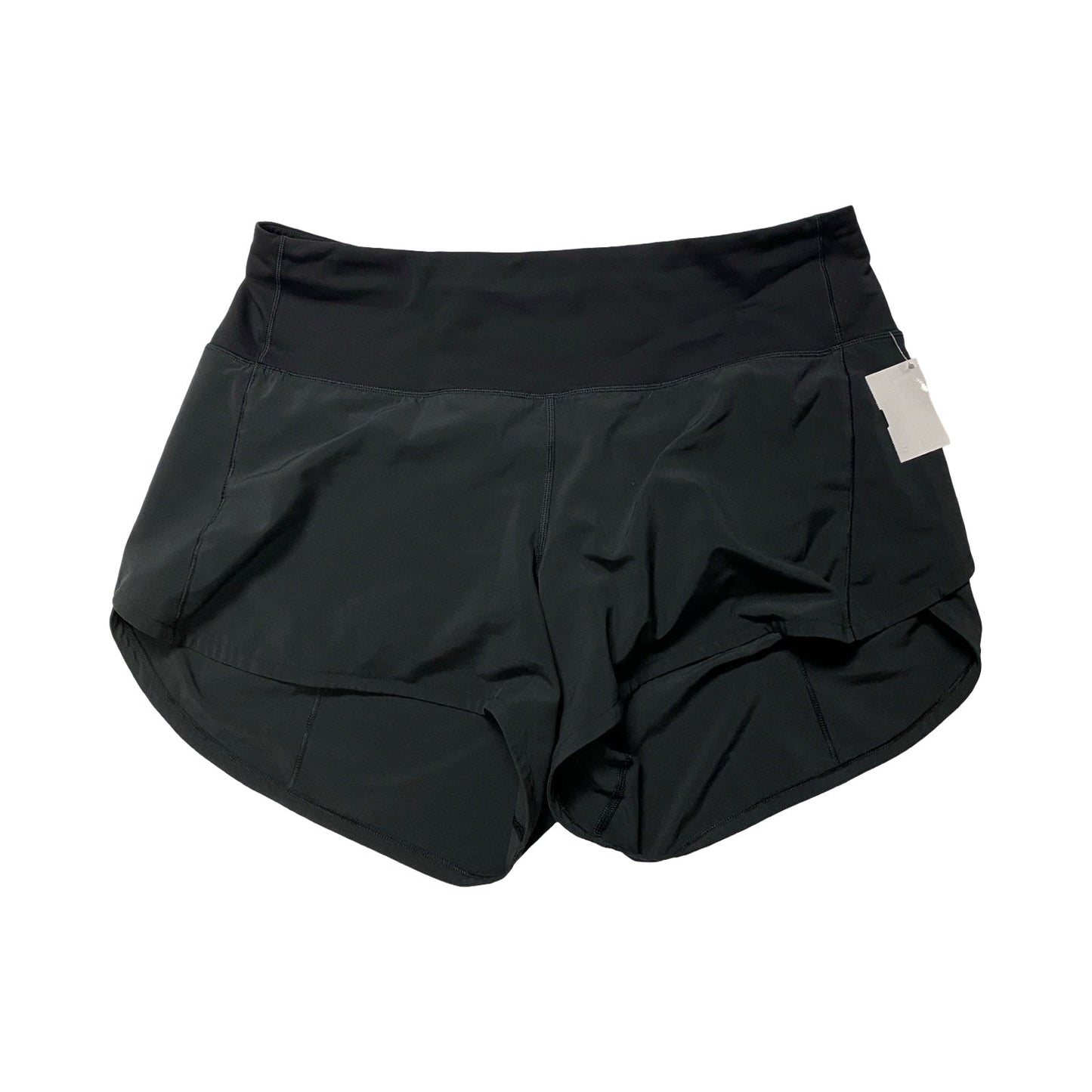 Athletic Shorts By Lululemon In Black, Size:10