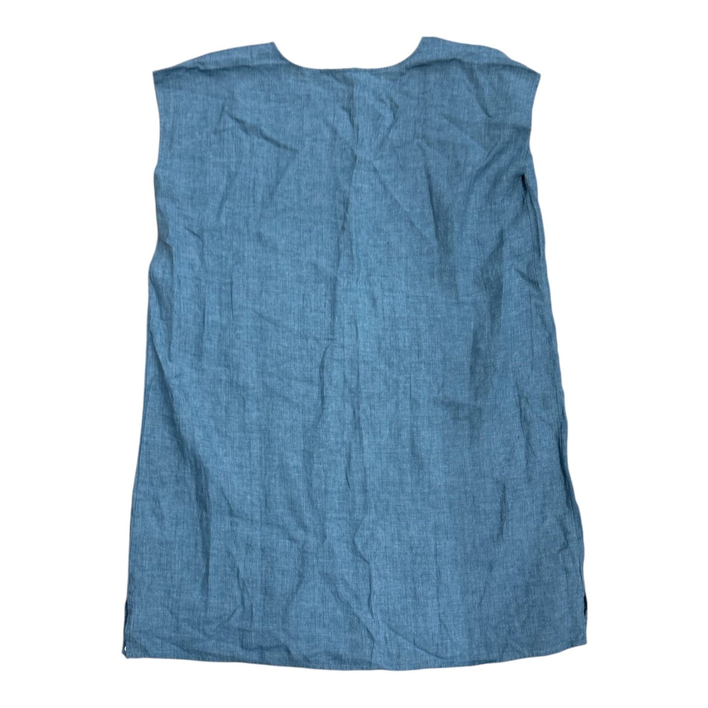 Dress Casual Short By Eileen Fisher In Blue, Size:Xl