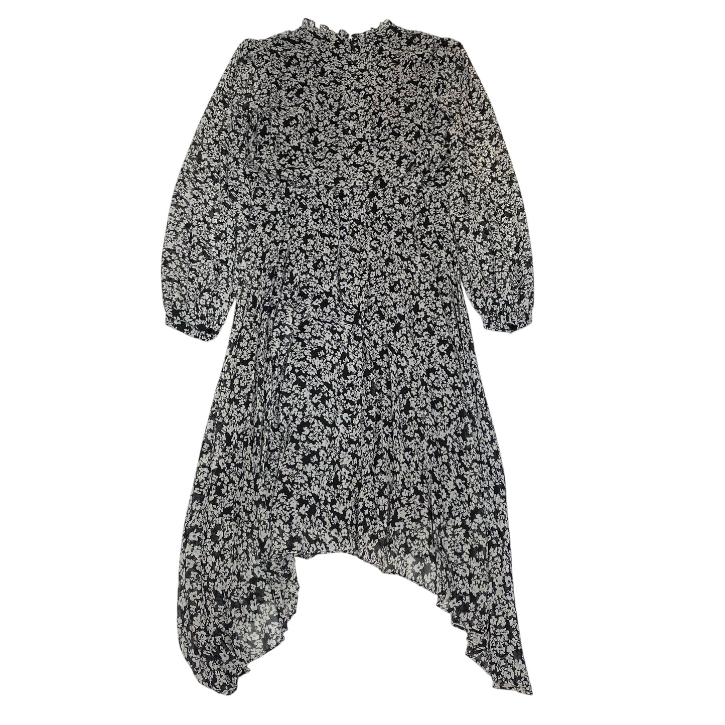 Dress Designer By Karl Lagerfeld In Black, Size:S