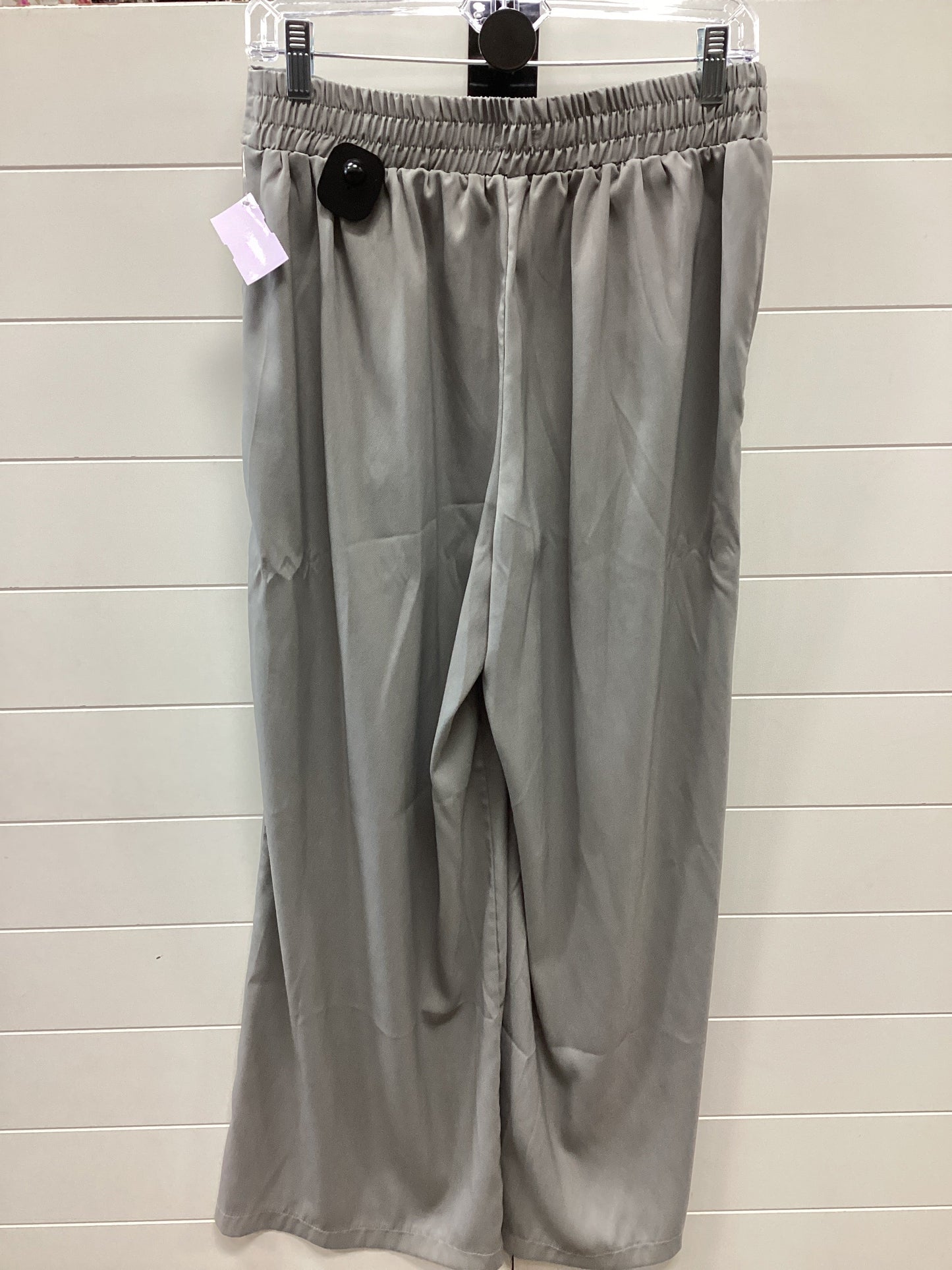 Pants Dress By Max Studio In Grey, Size:L