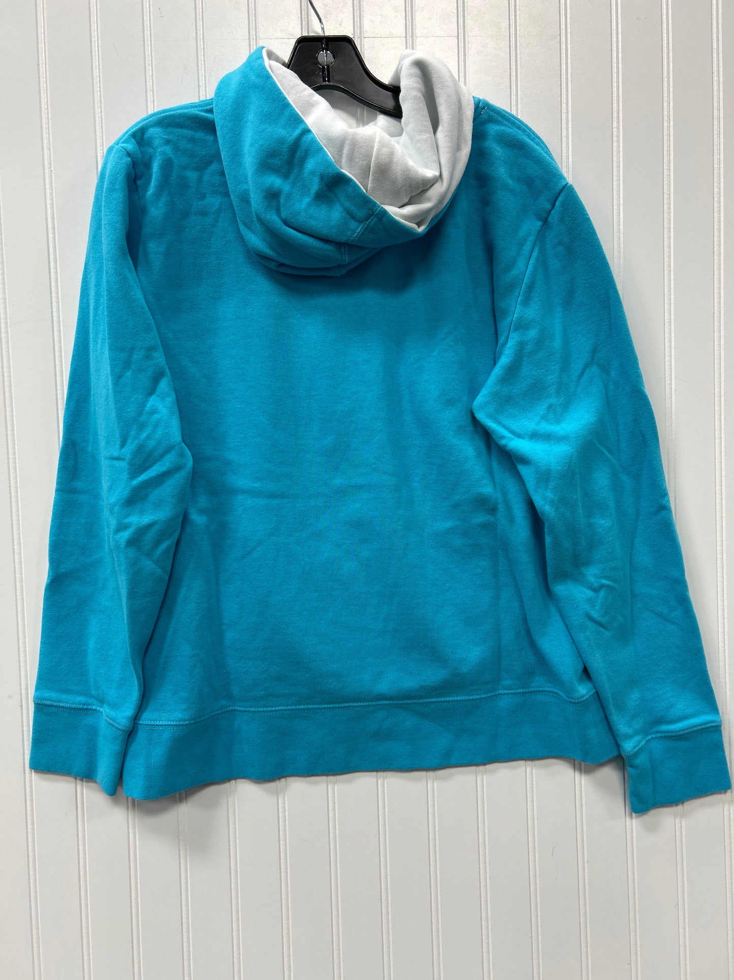 Athletic Sweatshirt Hoodie By The North Face In Blue, Size:Xl