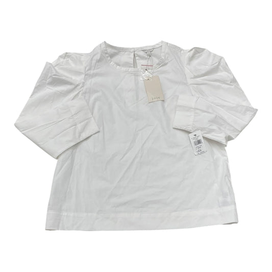 Top Ls By Joie In White, Size:L