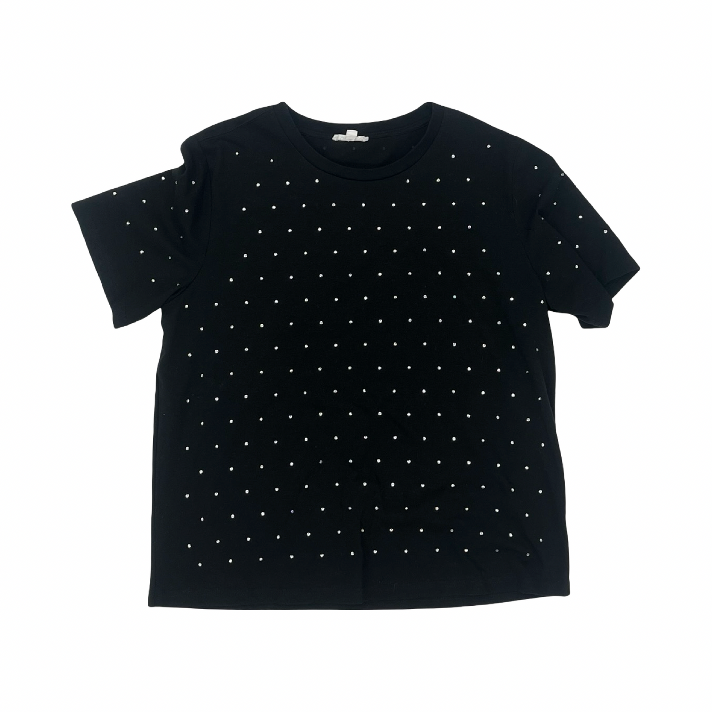 Top Ss By Geegee In Black, Size:L