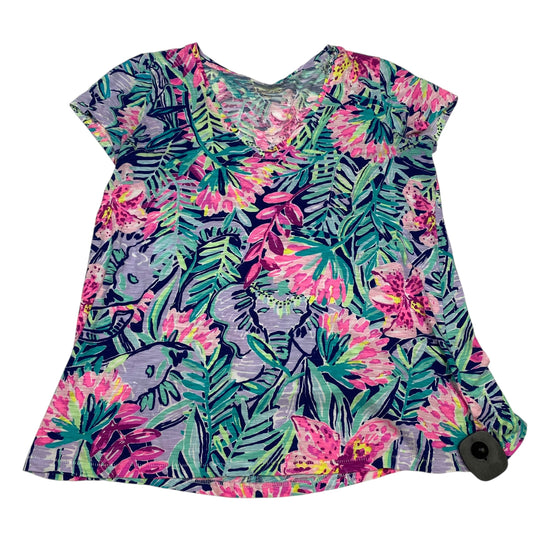 Top Ss Designer By Lilly Pulitzer In Multi, Size:S