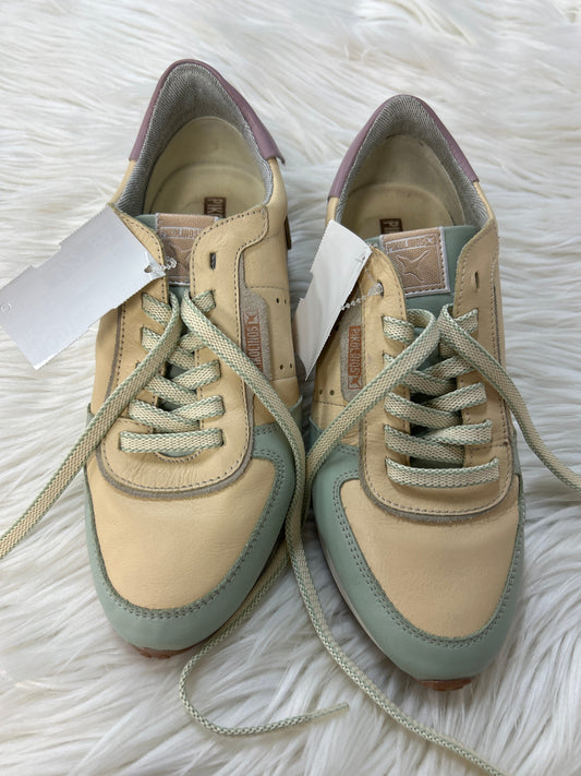 Shoes Sneakers By Pikolinos In Cream, Size:5