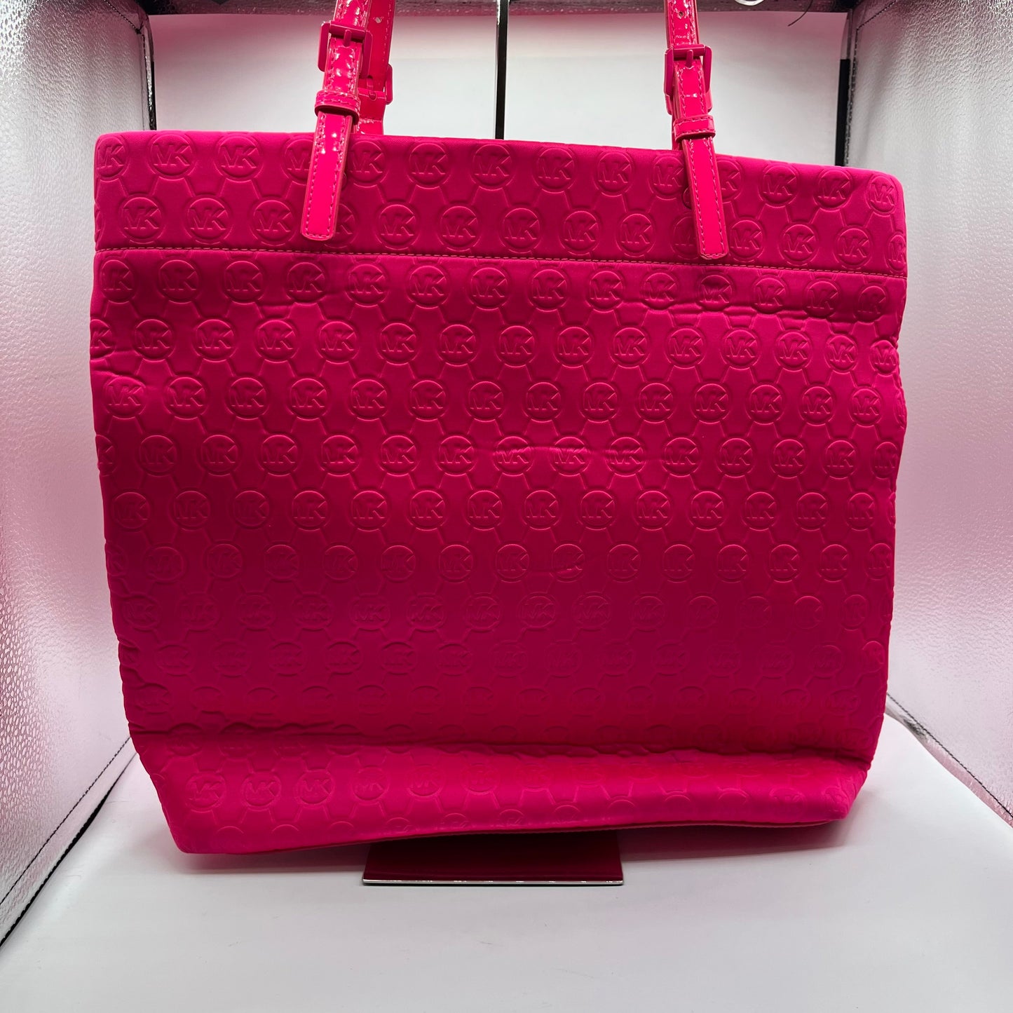 HANDBAG DESIGNER by MICHAEL KORS In PINK, Size: LARGE