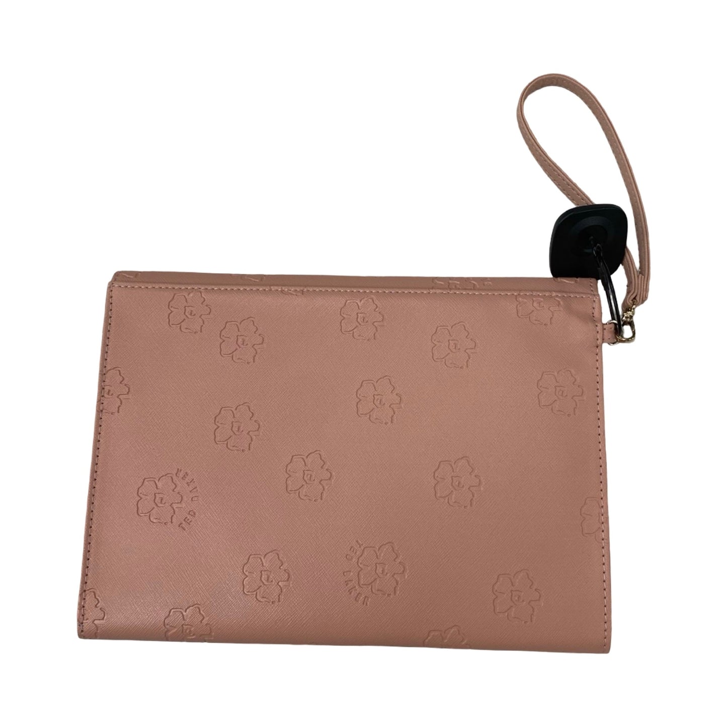 Wristlet Designer By Ted Baker In Pink, Size:Medium