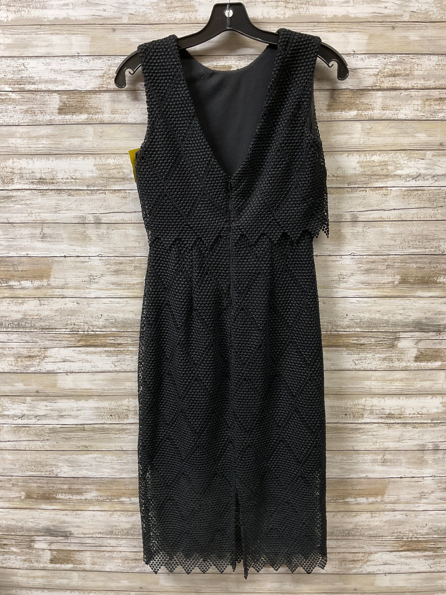 Dress Party Midi By Joseph Ribkoff In Black, Size:6