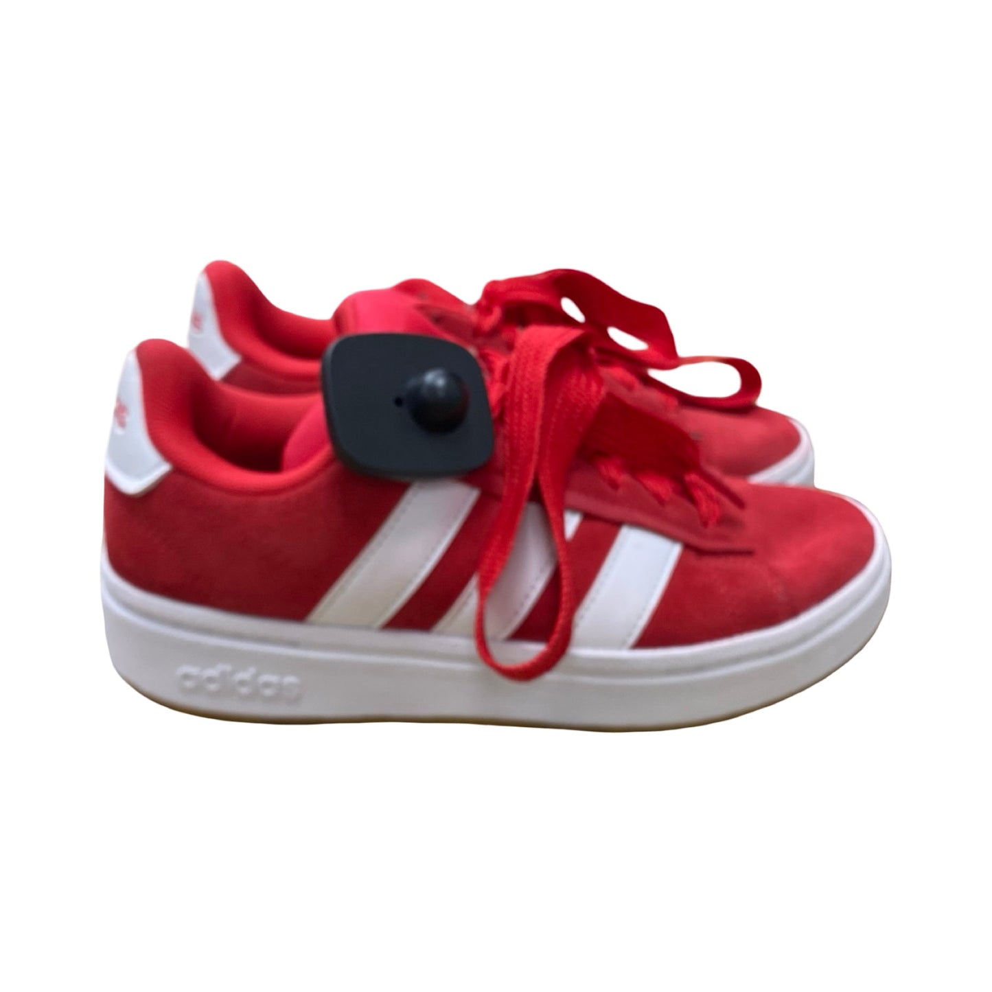 Shoes Athletic By Adidas In Red & White, Size:5