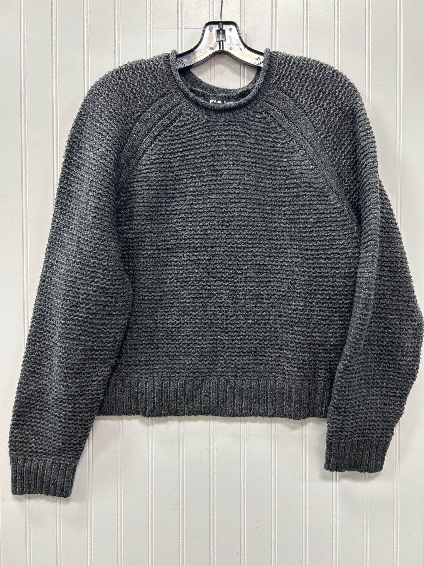 Sweater By Prana In Grey, Size:L