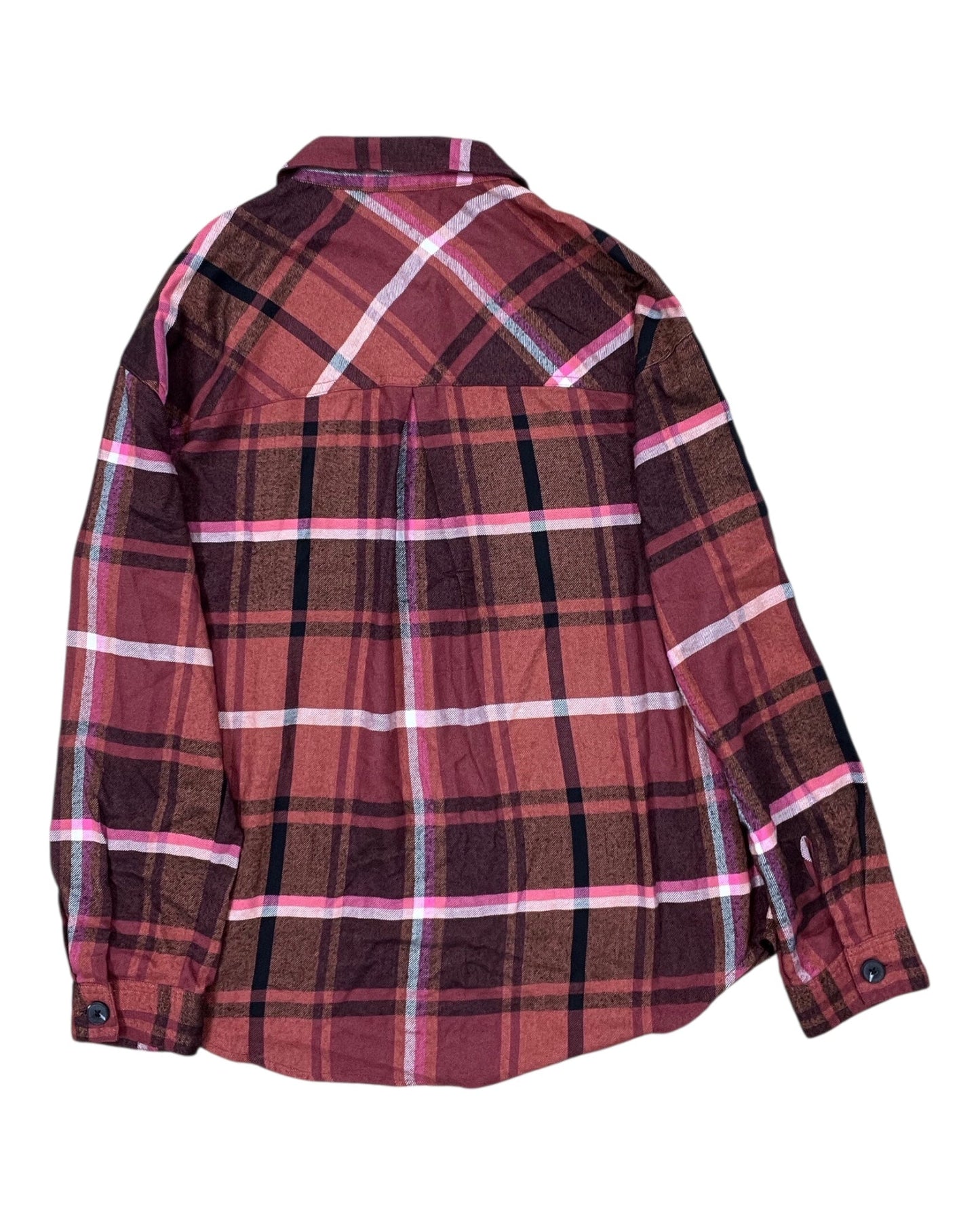 Top Ls By Maurices In Orange & Red, Size:S