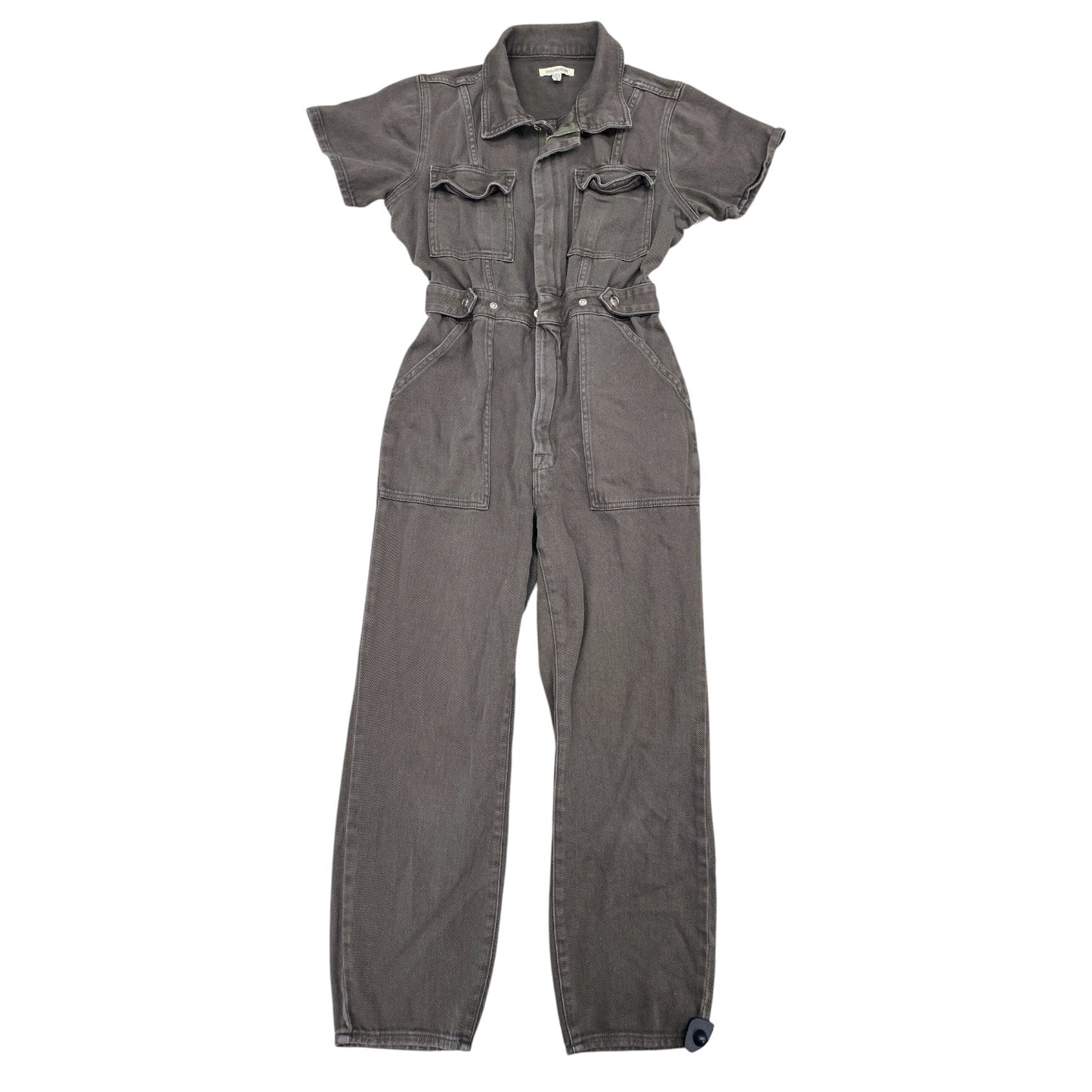 Jumpsuit By Good American In Green Denim, Size:M