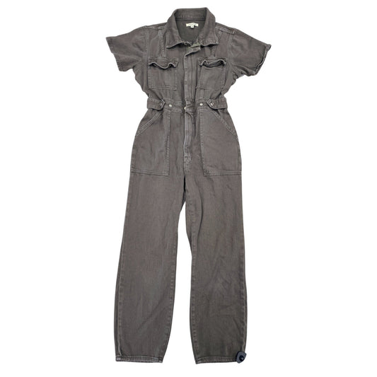 Jumpsuit By Good American In Green Denim, Size:M