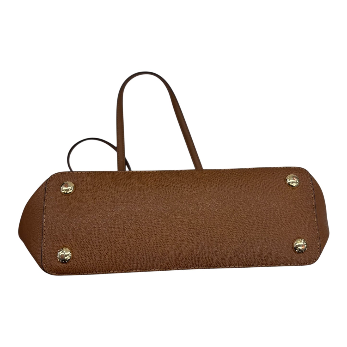 Handbag Designer By Michael Kors In Brown, Size:Medium