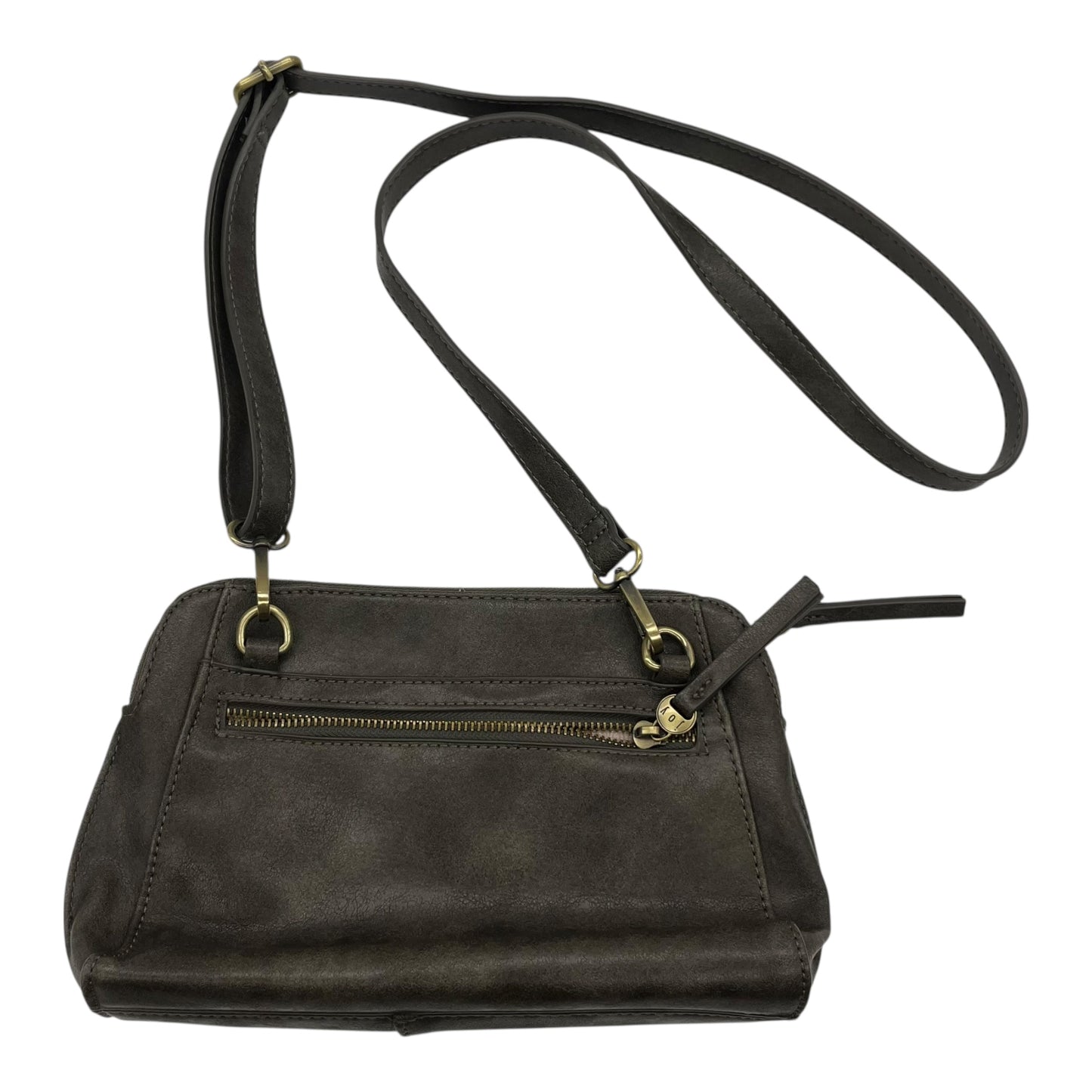 Crossbody By Joy Susan In Grey, Size:Small