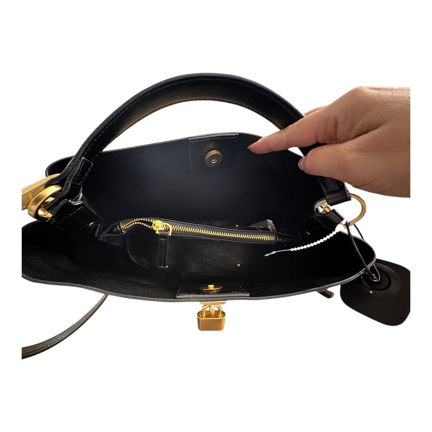 Handbag By Mng In Black, Size:Medium