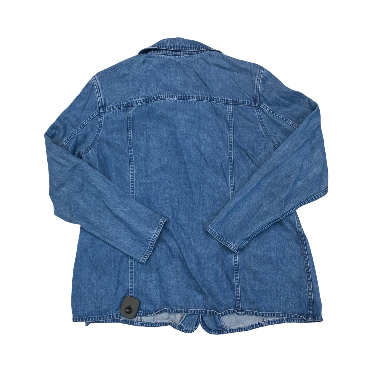 Jacket Denim By Kate Hill In Blue Denim, Size:Xl