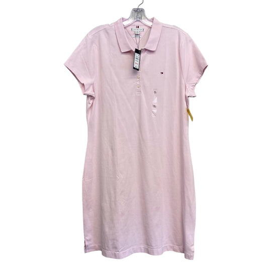 Dress Casual Short By Tommy Hilfiger In Pink, Size:Xl