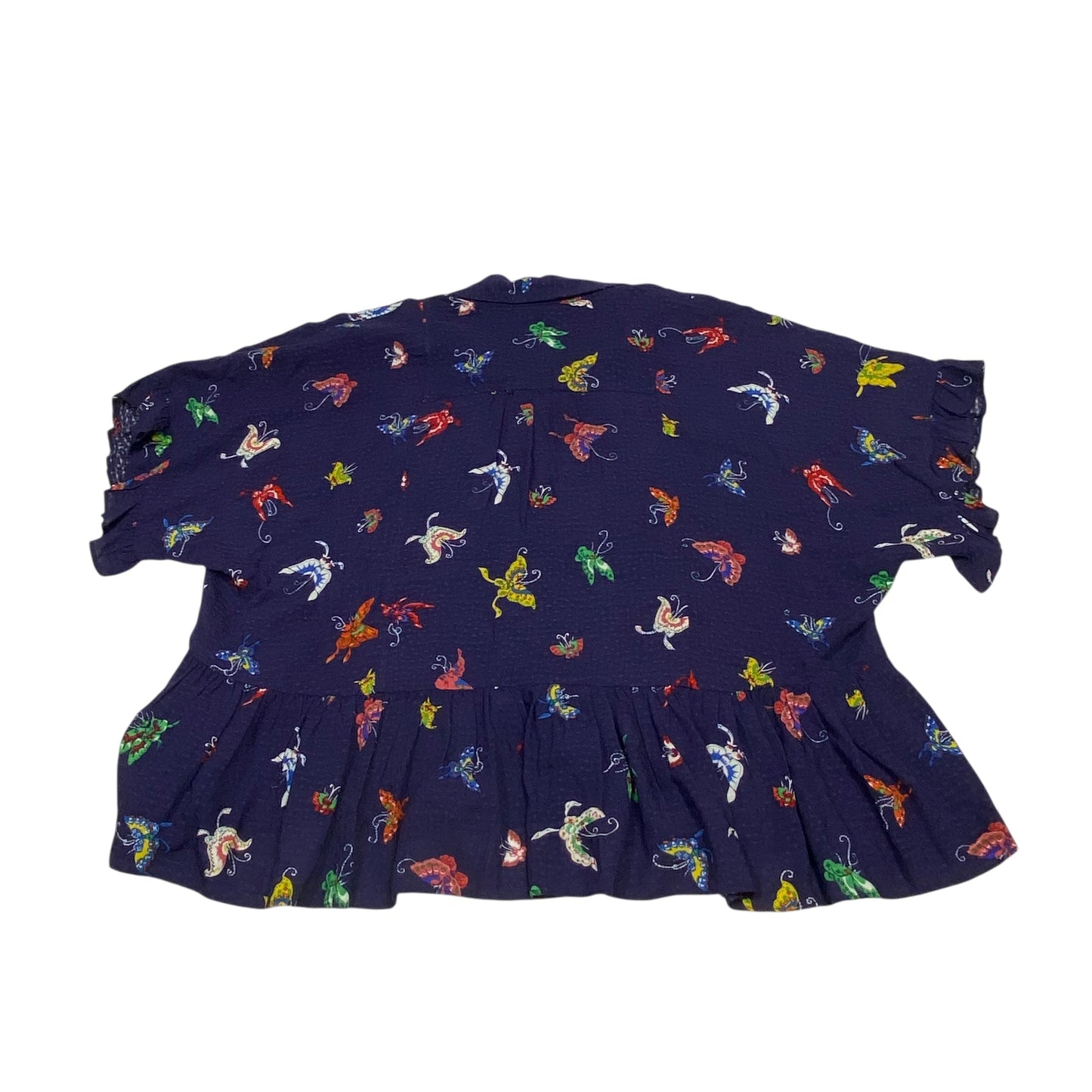 Top Ss By Maeve In Navy, Size:Xs