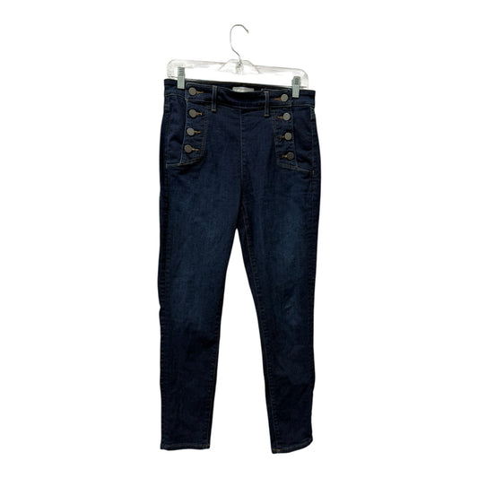 Jeans Skinny By Loft In Blue, Size:6