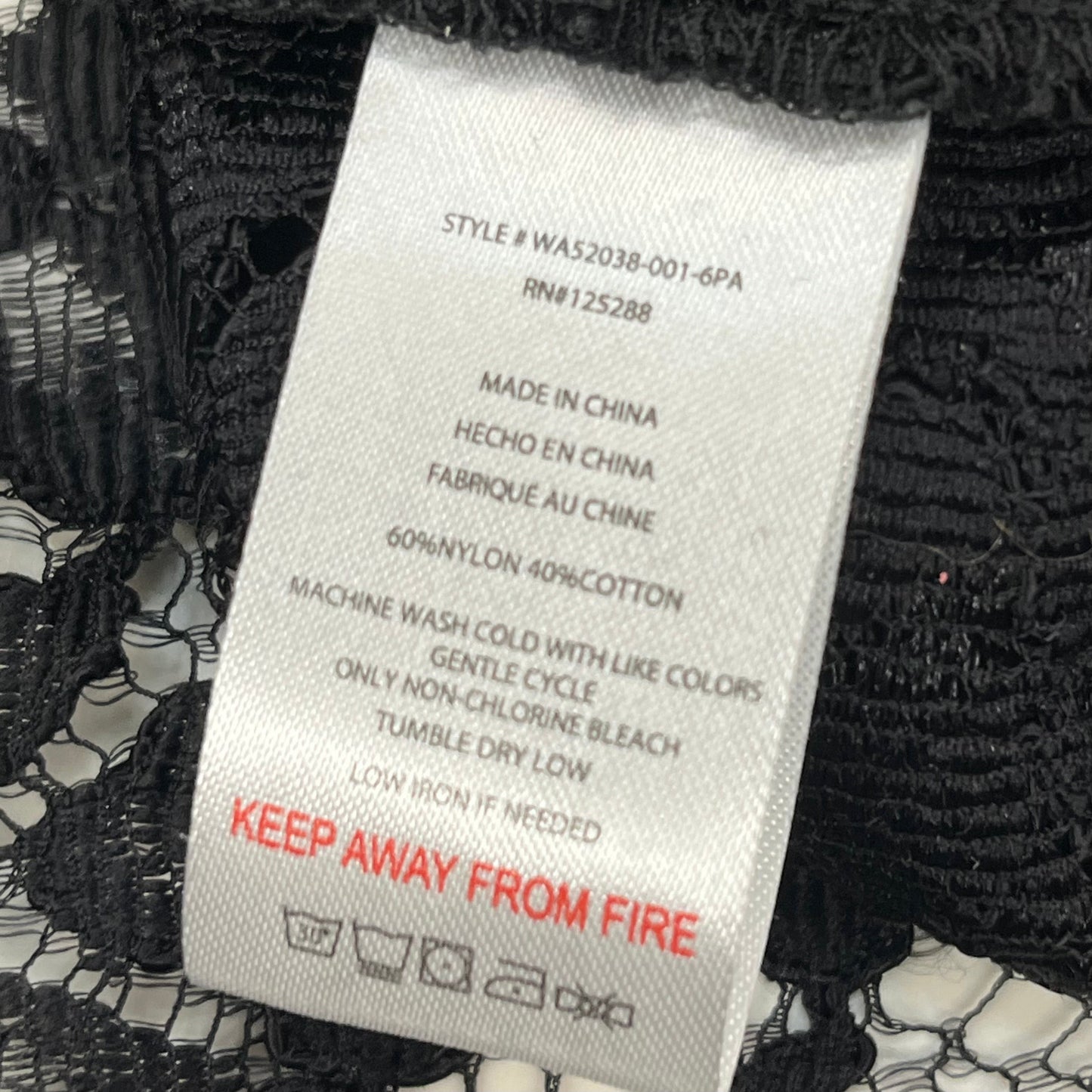 Top Long Sleeve Designer By Jason Wu  Size: M