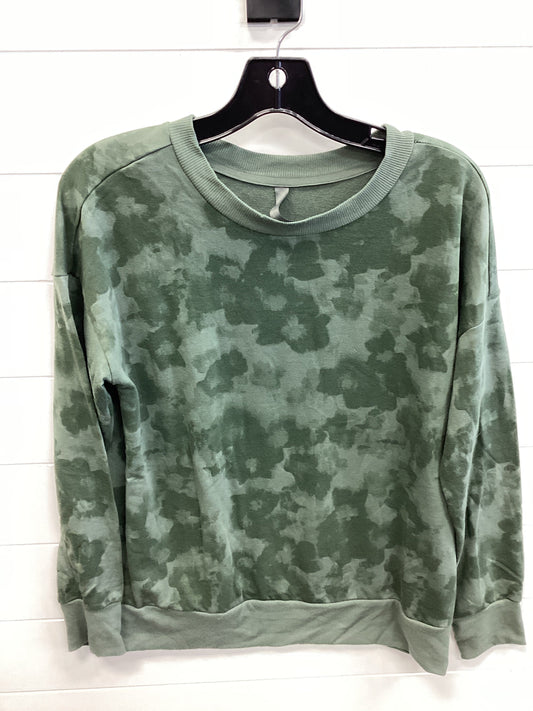 Top Ls By Mondetta In Green, Size:M