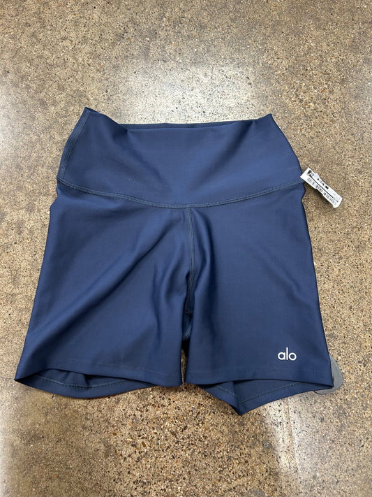 Athletic Shorts By Alo In Navy, Size:Xs