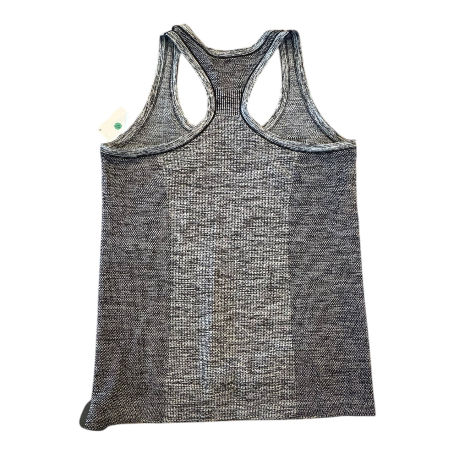 Athletic Tank Top By New Balance In Grey, Size:L