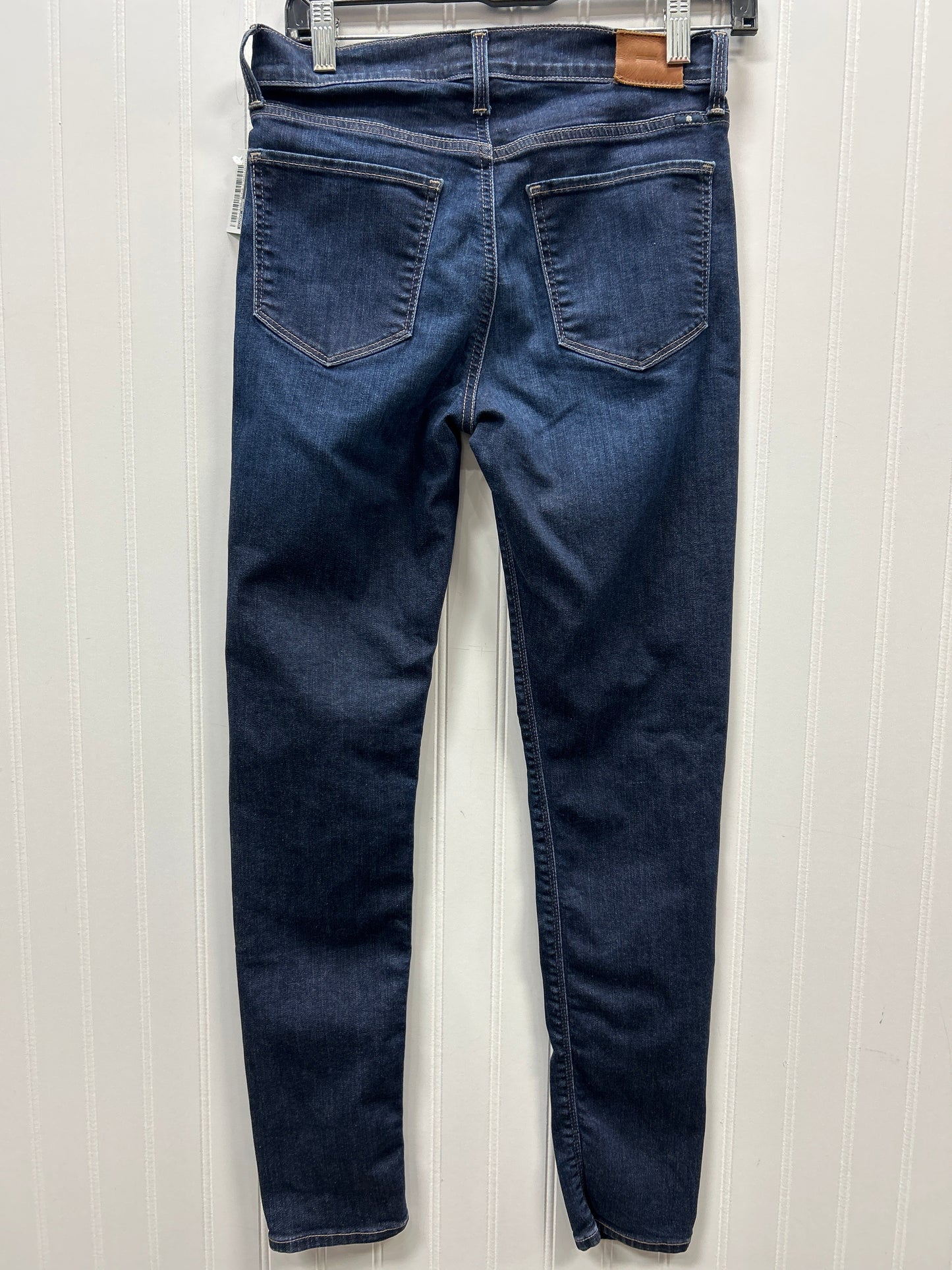 Jeans Jeggings By Lucky Brand In Blue Denim, Size:6