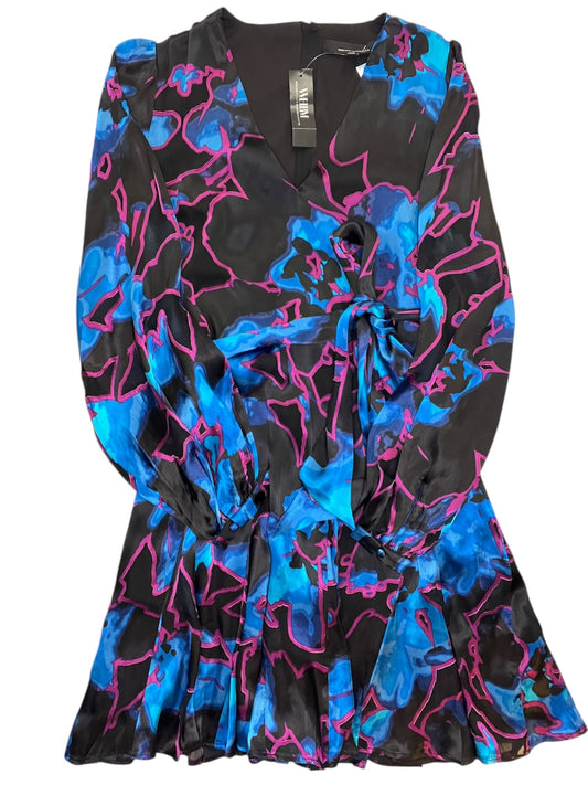 Dress Party Short By White House Black Market In Blue & Purple, Size:S
