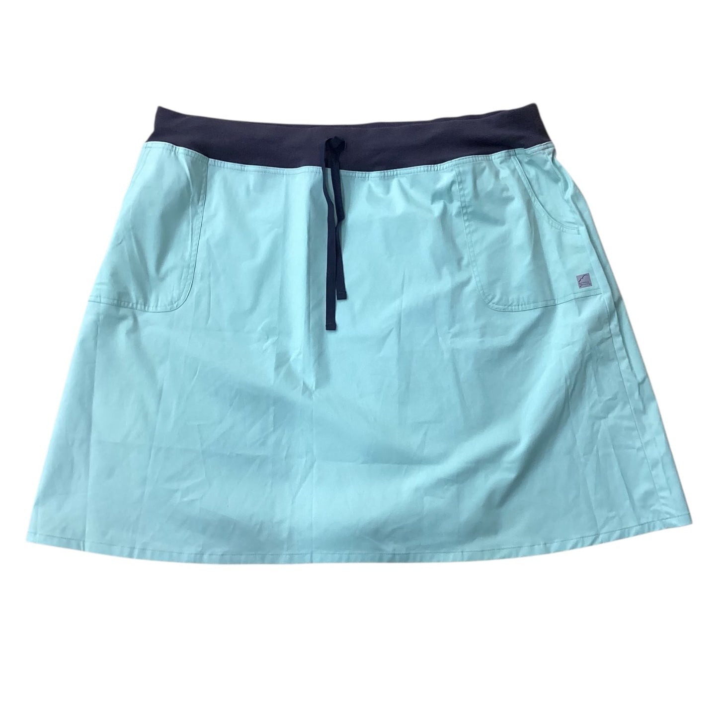Athletic Skirt By Clothes Mentor In Green & Grey, Size:3X