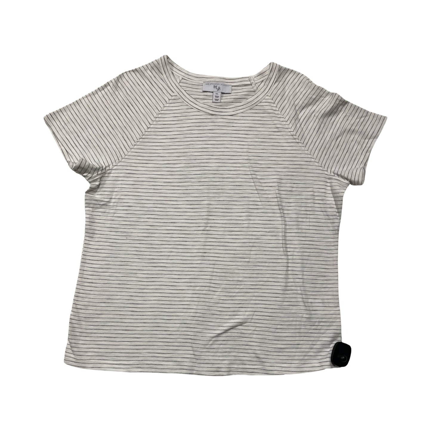 Top Ss By Cmc In Striped Pattern, Size:L