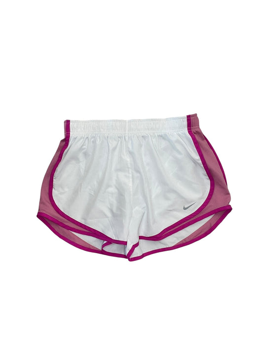 Athletic Shorts By Nike Apparel In White, Size:M