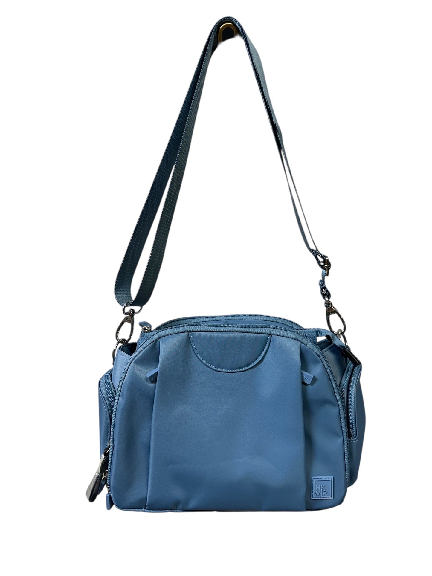 Handbag By Clothes Mentor In Blue, Size:Medium
