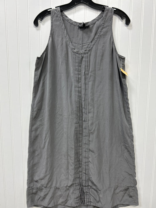 Dress Casual Midi By Eileen Fisher In Grey, Size:M