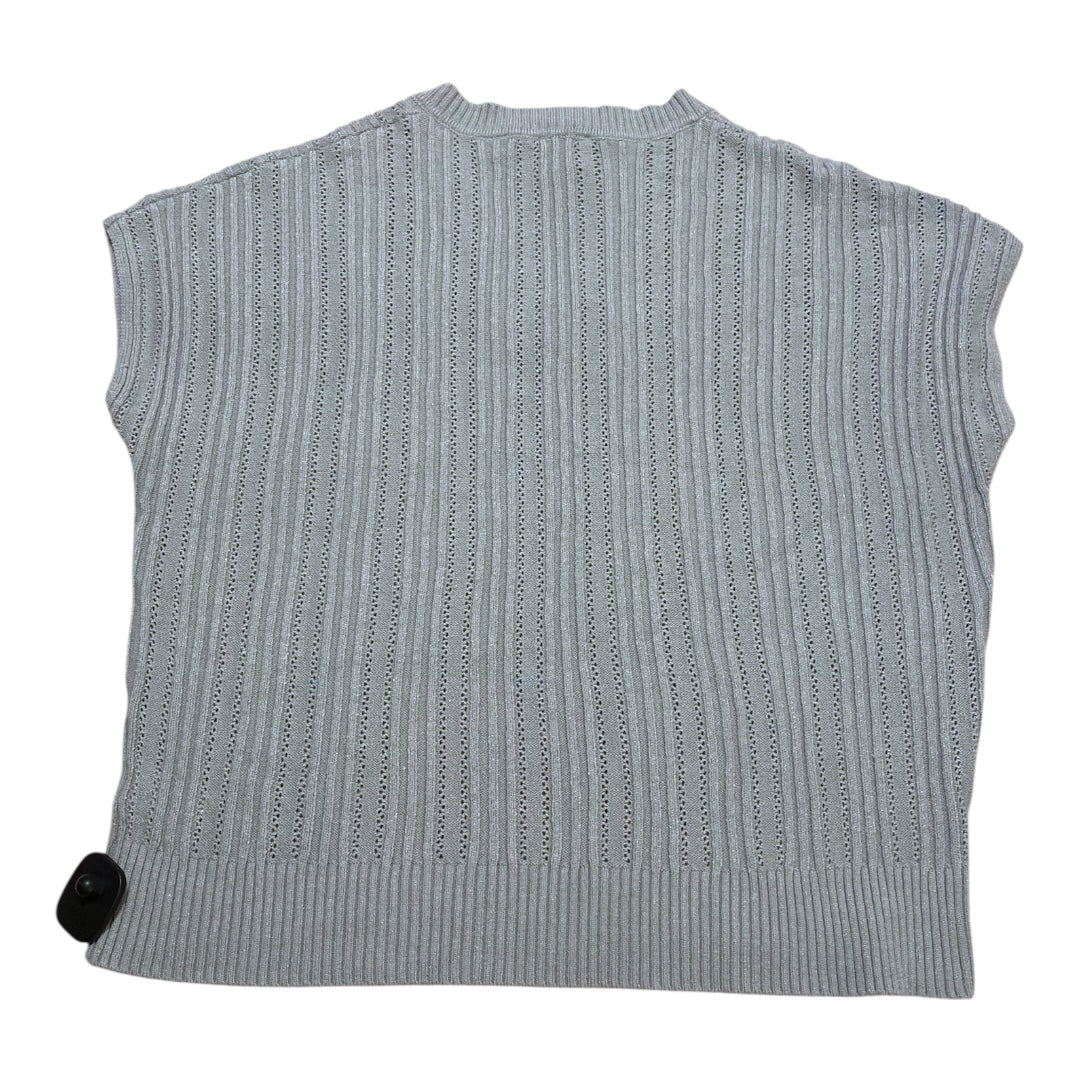 Sweater Ss By Elie Tahari In Teal, Size:L