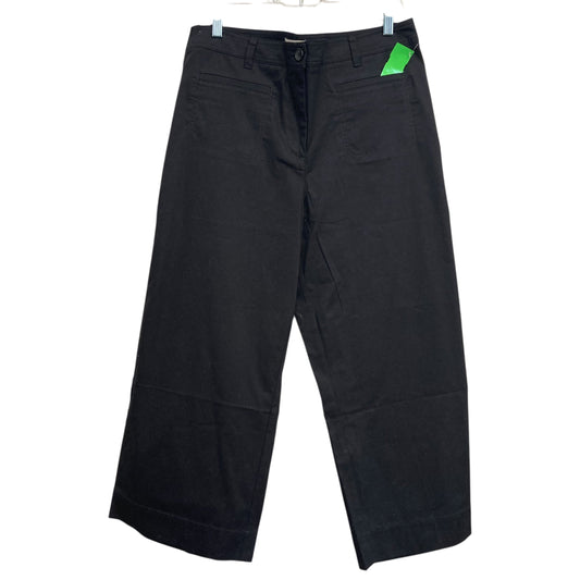 Pants Wide Leg By Talbots In Black, Size:16