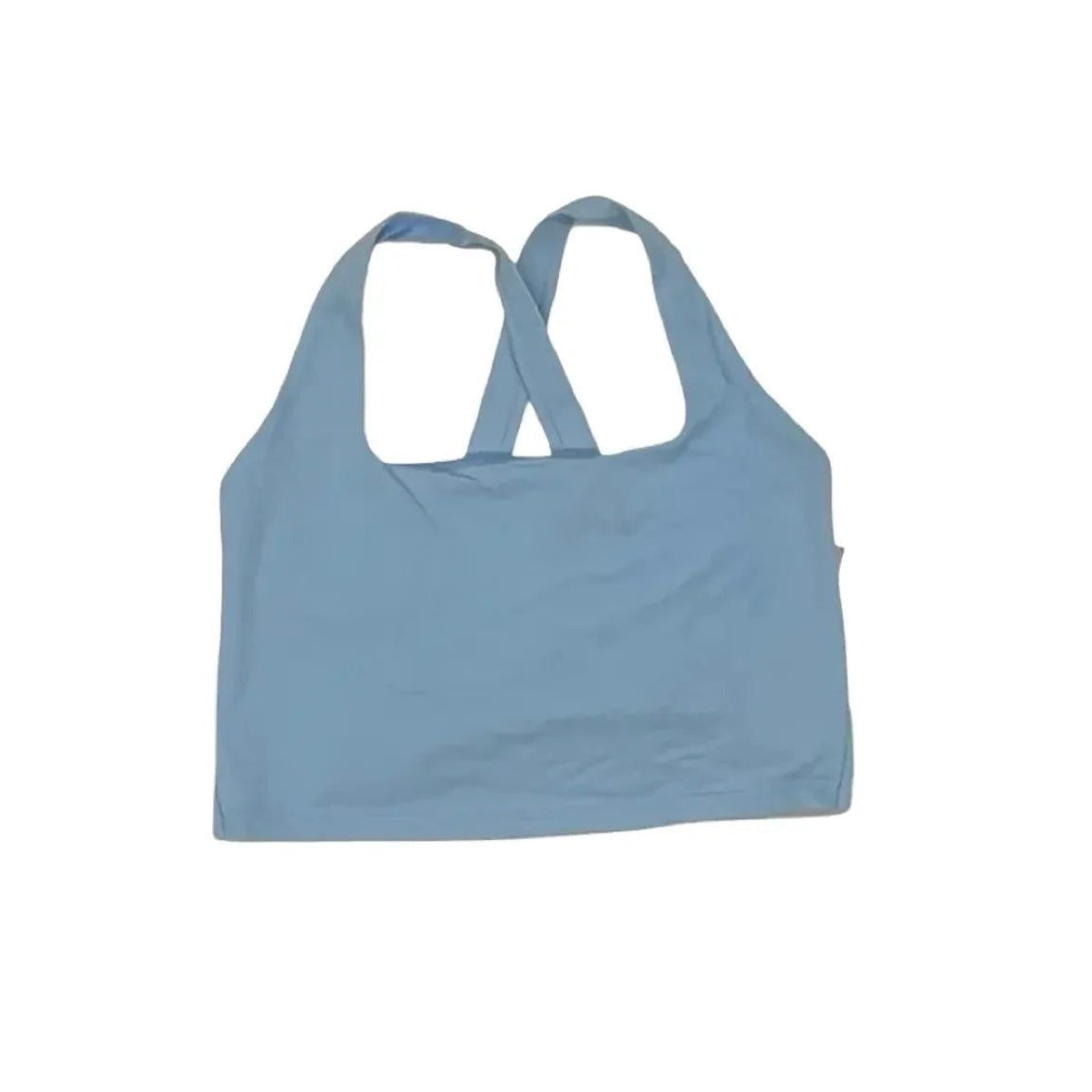 Athletic Bra By Old Navy In Blue, Size: L