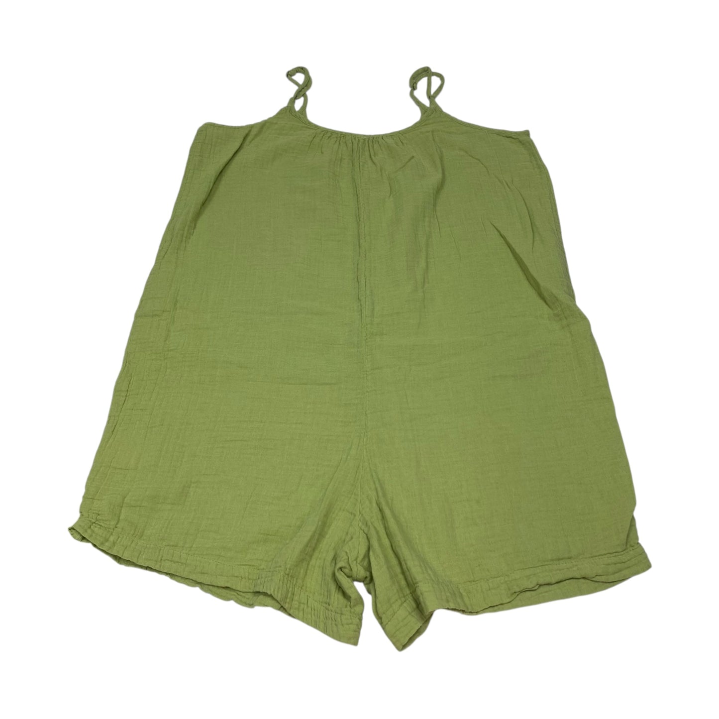 Romper By Daily Practice By Anthropologie In Green, Size:S