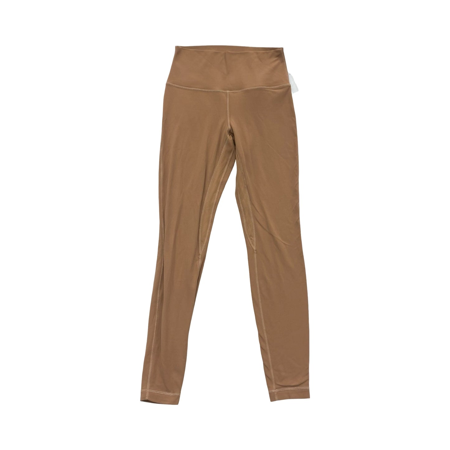 Athletic Leggings By Lululemon In Tan, Size:8