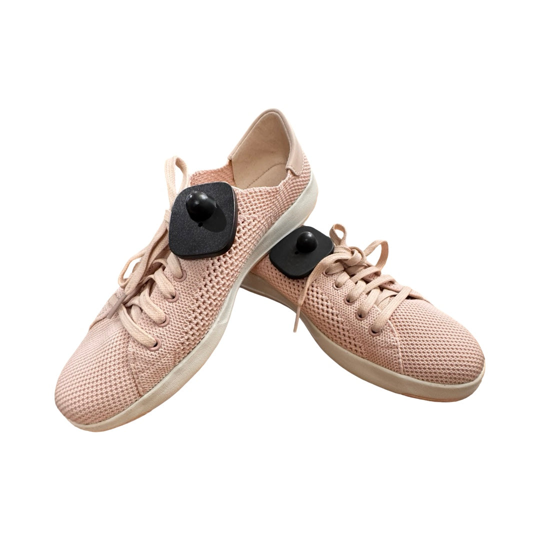 Shoes Sneakers By Cole-Haan In Pink & White, Size:7