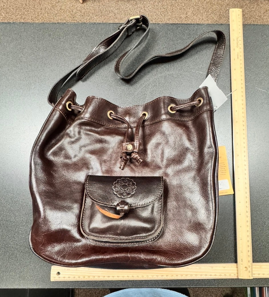 Handbag Designer By Patricia Nash In Brown, Size:Large