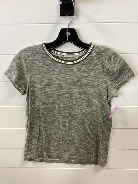 Top Ss By Madewell In Green, Size:Xs