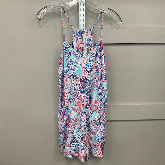 ROMPER DESIGNER by LILLY PULITZER In MULTI, Size: S