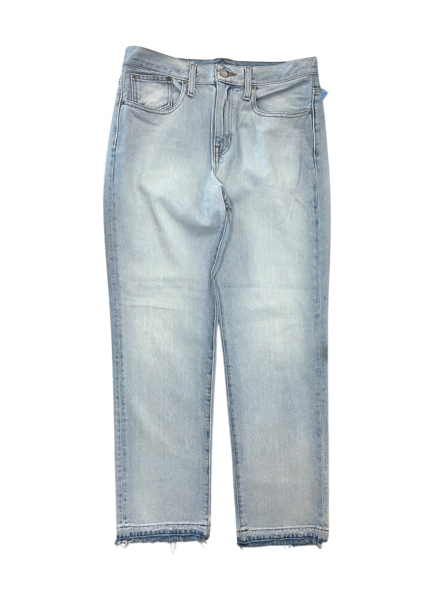 Jeans Boyfriend By J. Crew In Blue Denim, Size:6
