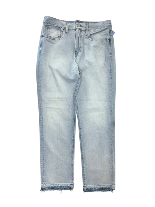 Jeans Boyfriend By J. Crew In Blue Denim, Size:6