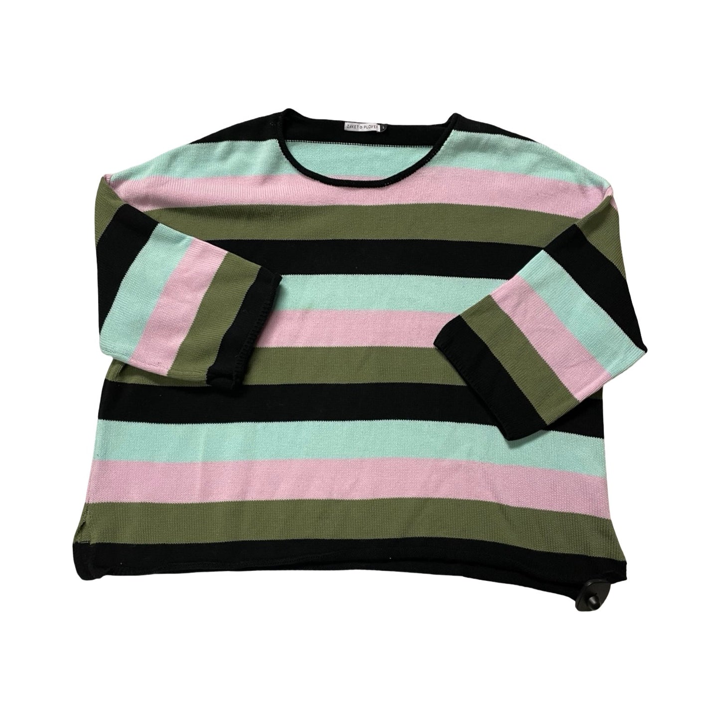 Sweater By Cmc In Multi, Size:L