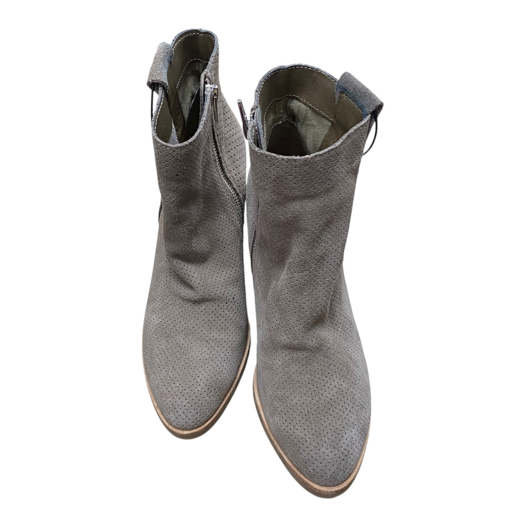 Boots Ankle Heels By Dolce Vita In Taupe, Size:8