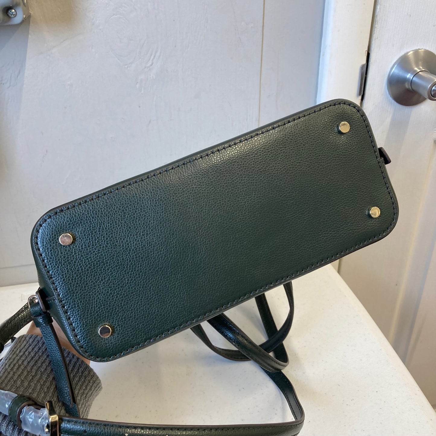 Crossbody Designer By Kate Spade In Green, Size:Small